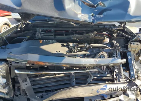 2018 Chevrolet Silverado K1500 Ltz из США, поврежденный, VIN 3GCUKSEC1JG176806